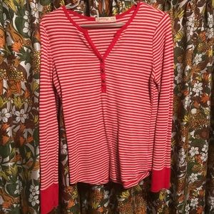 Faded Glory Long Sleeve Thermal Shirt L